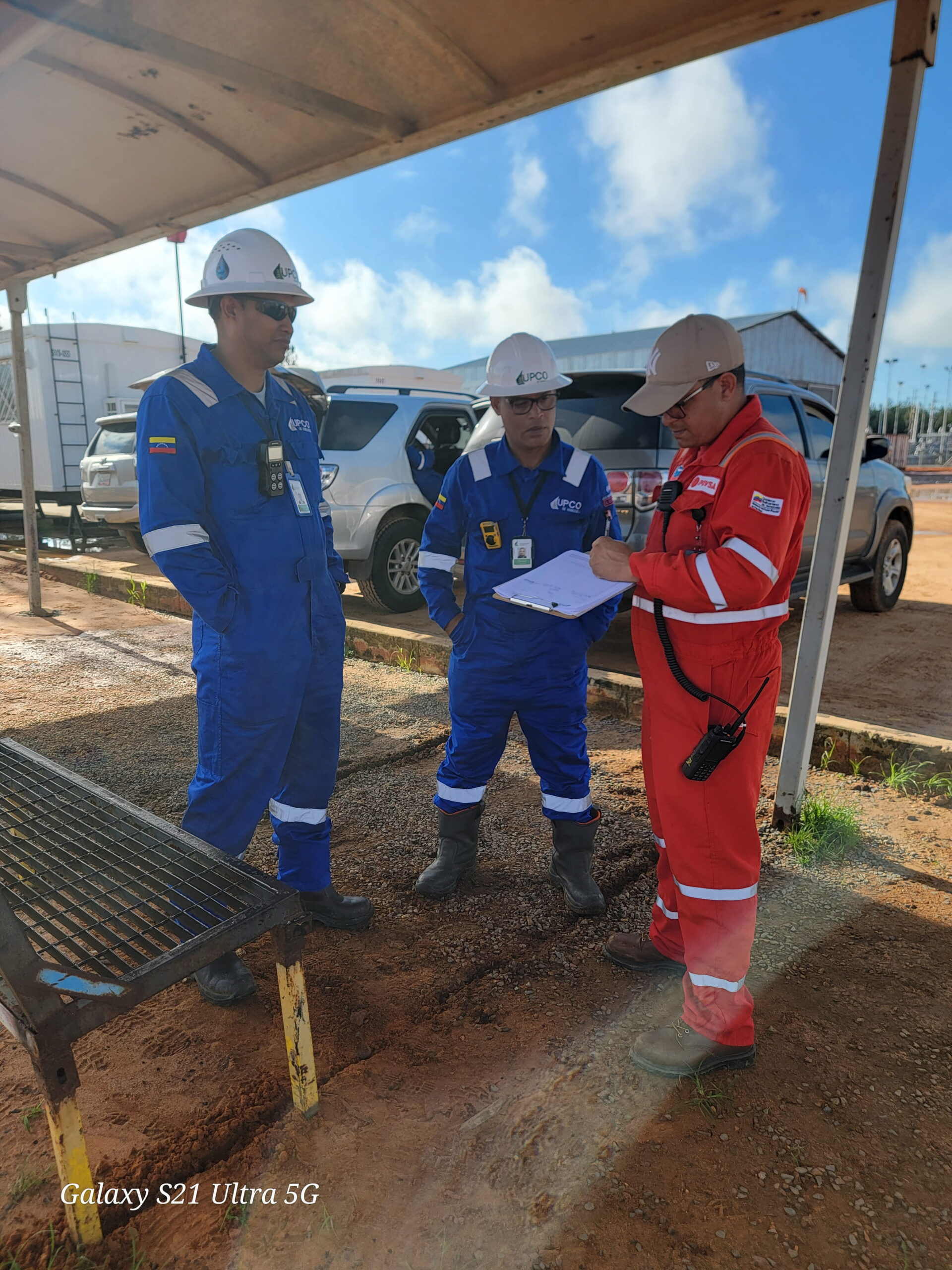 Operaciones de campo UPCO Venezuela