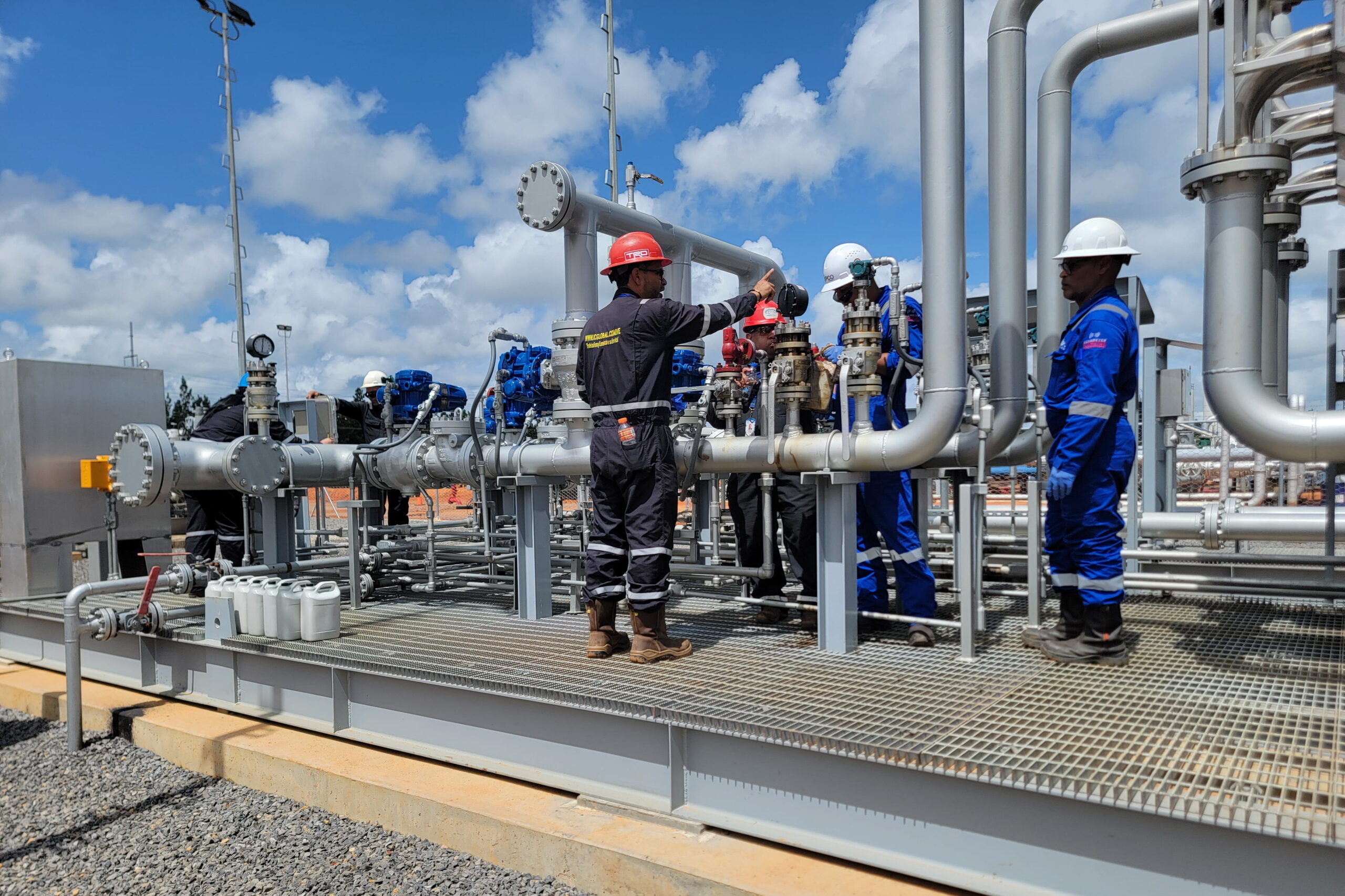 Operaciones de campo UPCO Venezuela