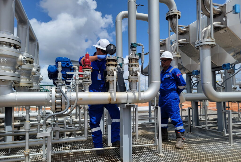Operaciones de campo UPCO Venezuela