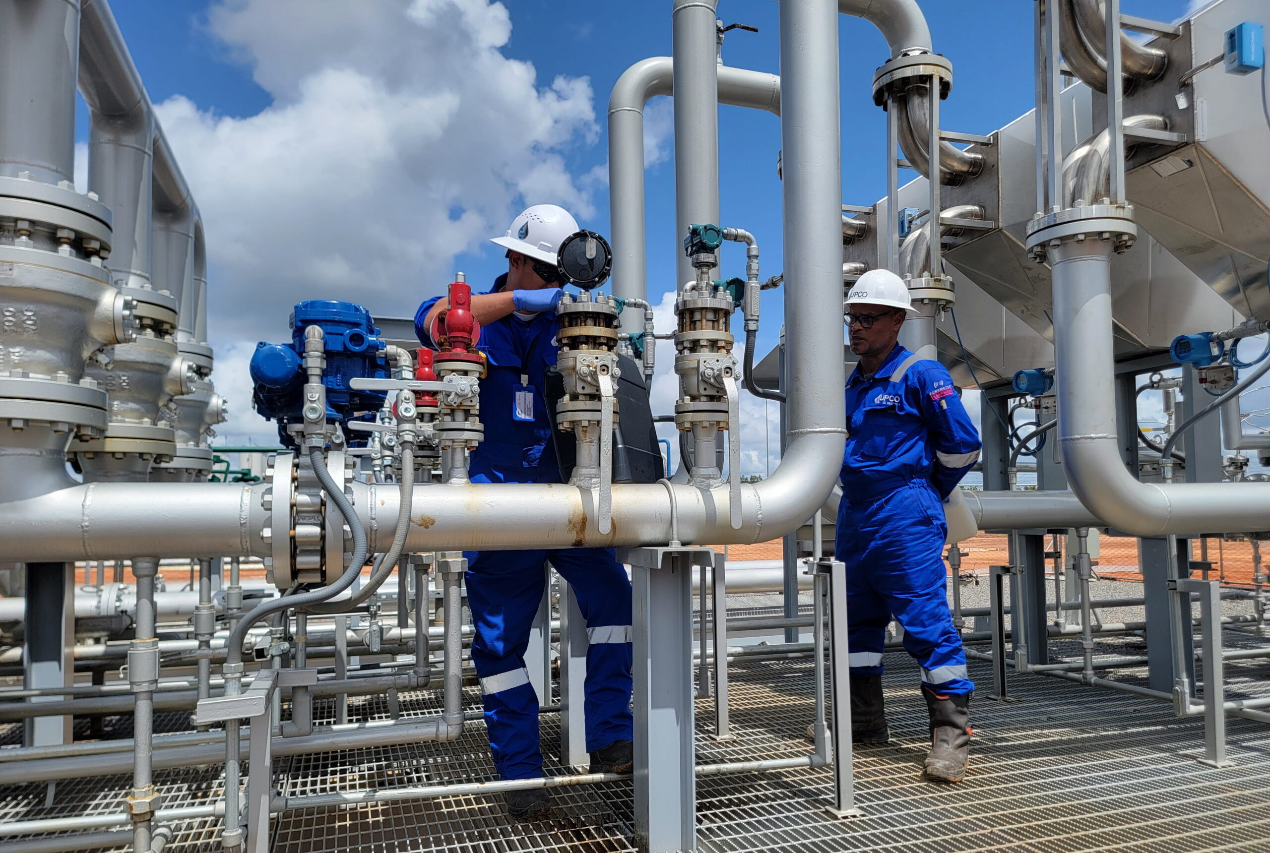Operaciones de campo UPCO Venezuela