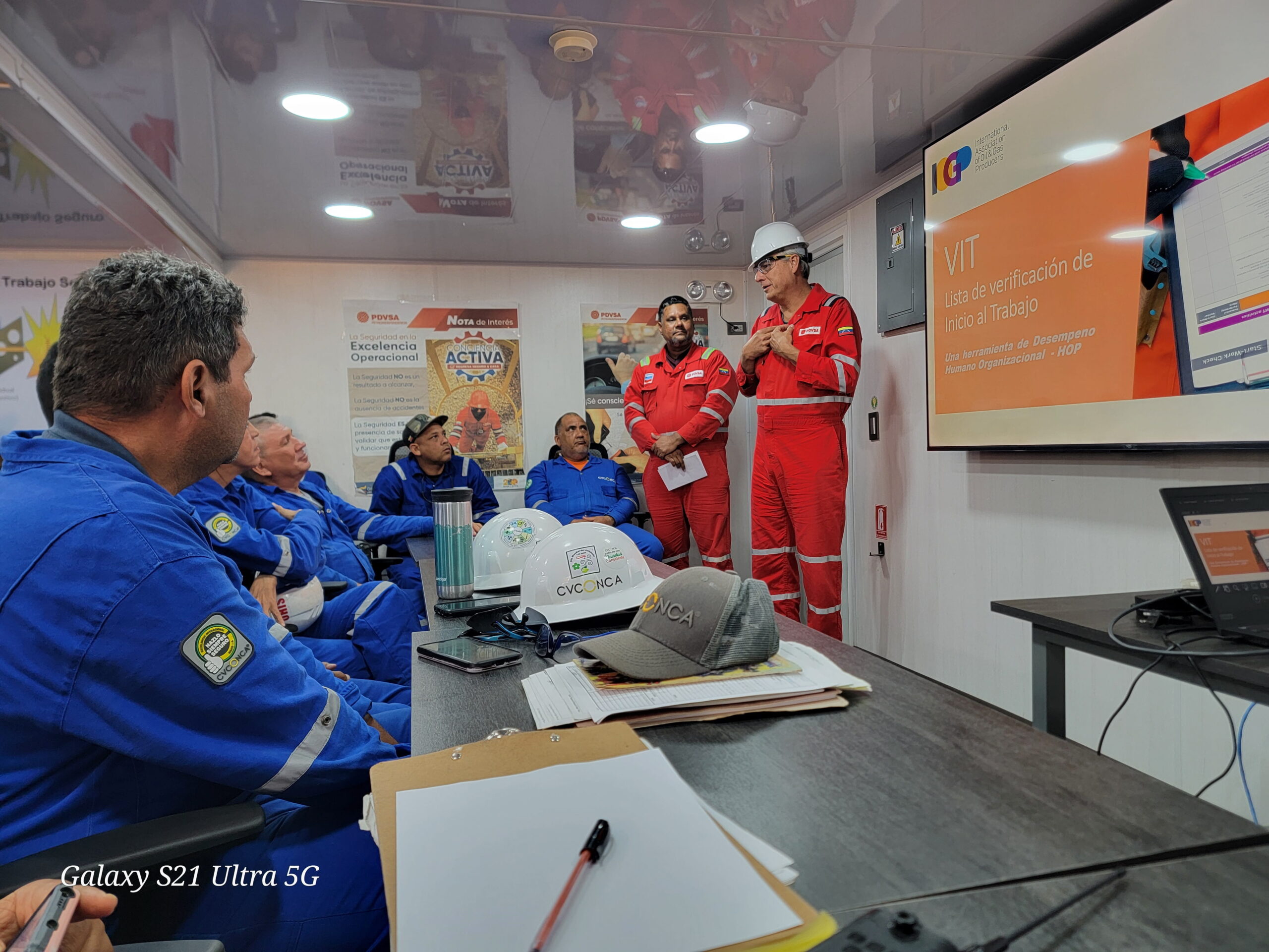 Operaciones de campo UPCO Venezuela