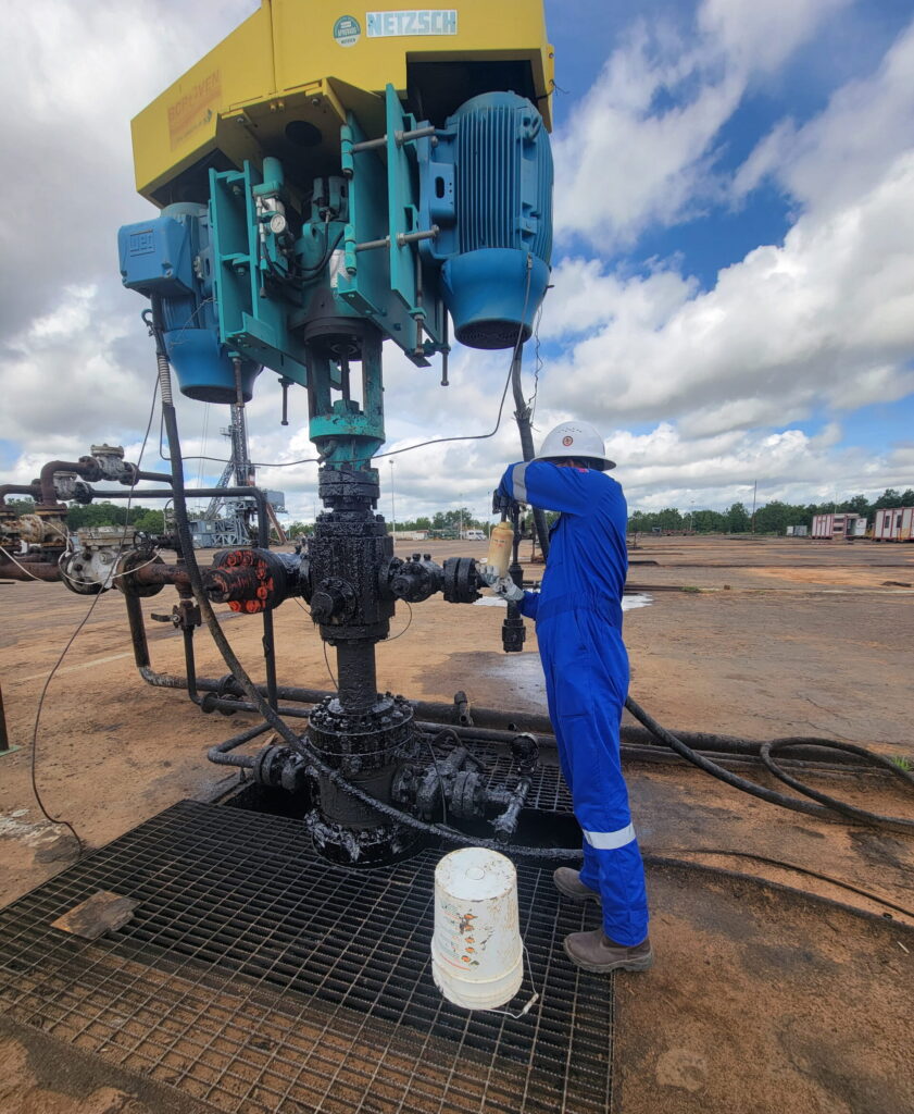 Operaciones de campo UPCO Venezuela