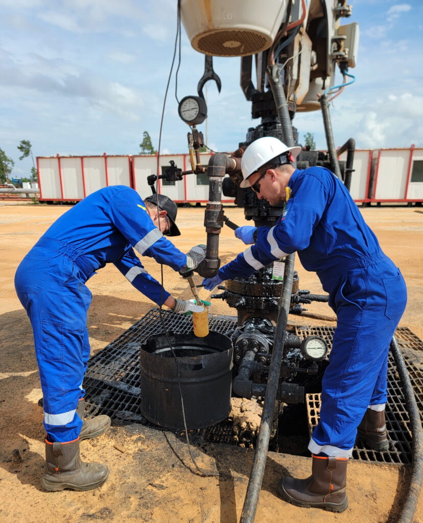 Operaciones de campo UPCO Venezuela