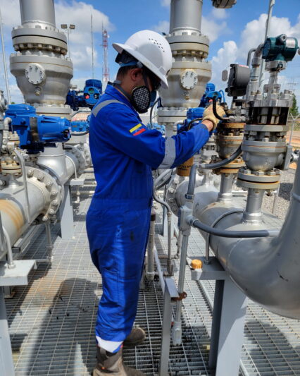 Operaciones de campo UPCO Venezuela