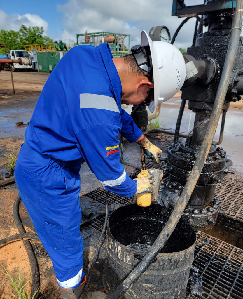 Operaciones de campo UPCO Venezuela