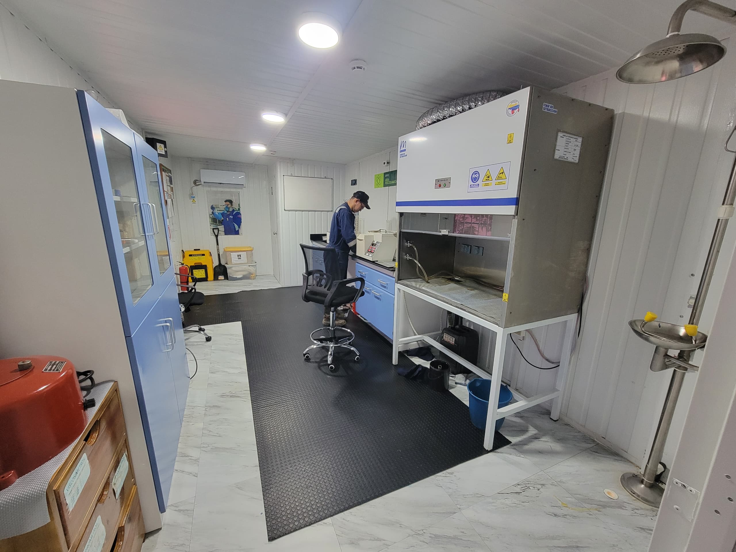 Laboratorio y operaciones de campo UPCO Venezuela