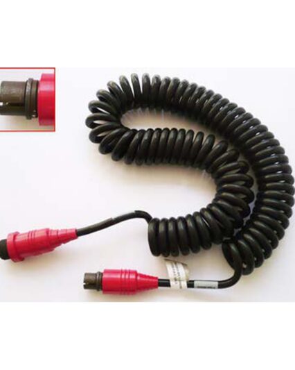 echo dy0300 echometer coiled cable dy0300