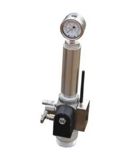 echo eq1115 echometer remote fire wellhead attachment eq1115