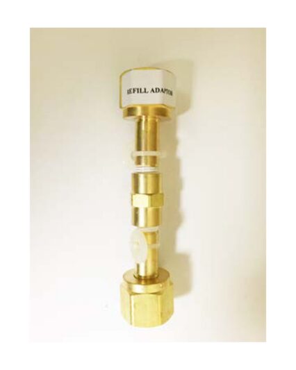 echo gg3050 echometer refill adaptor 5 and 2 5 gg3050