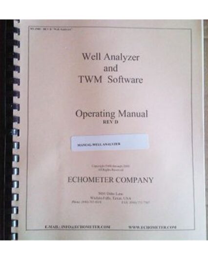 echo ms1914 001 revb echometer basic steps to shoot a fluid level ms1914 001 revb
