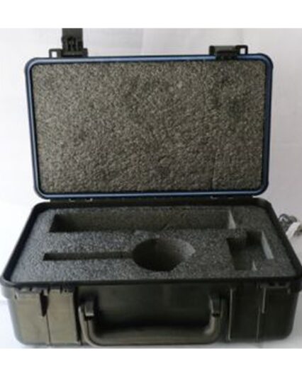 echo ms3250 echometer case with foam for dynamometer ms3250