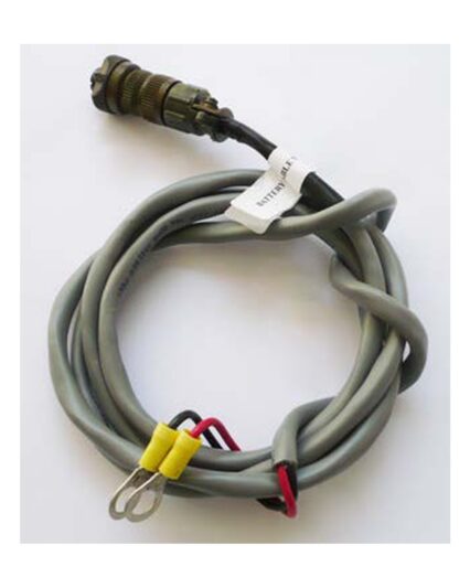 echo wa3850 echometer battery cable w terminals wa3850