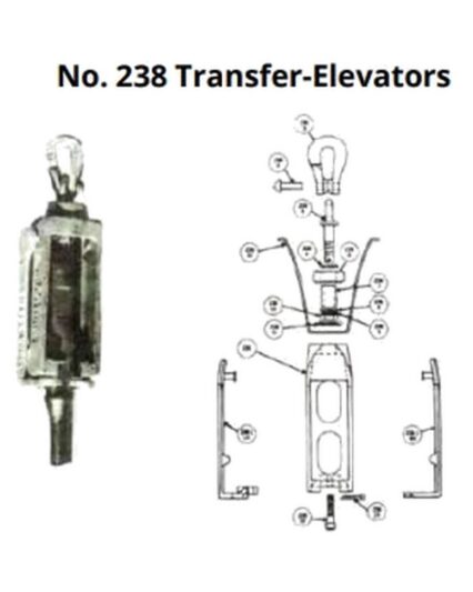 Ratigan Elevadores de Transferencia No. 238 - UPCO de Venezuela