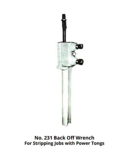 Ratigan Llave de Desenrosque (Back Off Wrench) No. 231 - UPCO de Venezuela
