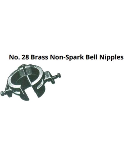 Ratigan Niple de Campana de Bronce No. 28 (Antichispas) - UPCO de Venezuela