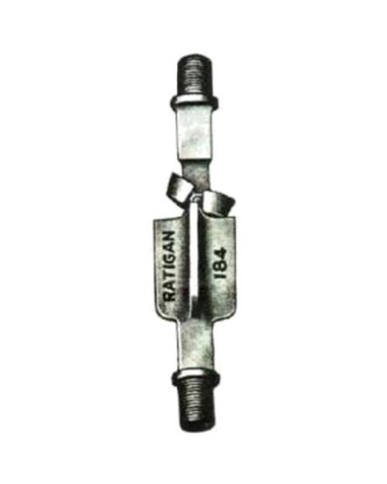Ratigan Raspador de Parafina Colapsable de Doble Pin No. 184 - UPCO de Venezuela