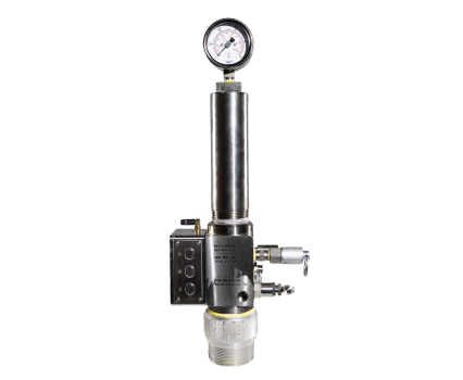 Echometer Wireless Remote Fire Gas Gun WRFG (EQ1125) - cañón de gas de disparo remoto inalámbrico
