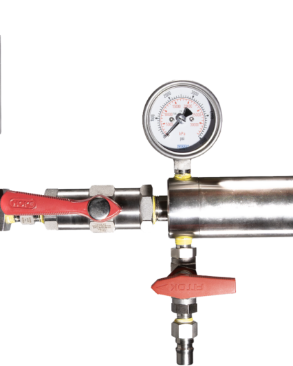 Echometer Wireless 5000 PSI Gas Gun W5KG (WR0010) - cañón de gas inalámbrico para cabezal de pozo 5000 PSI